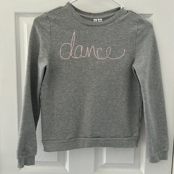 Janie & Jack Dance Sweatshirt - Picture 1 of 6